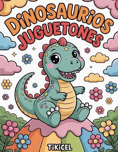 Dinosaurios Juguetones: Diferentes dinosaurios disfrutan de deportes y juegos actuales