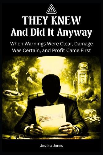 They Knew - And Did It Anyway: When Warnings Were Clear, Damage Was Certain, and Profit Came First