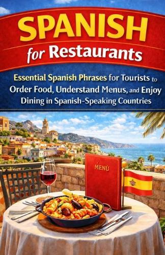 Spanish for Restaurants: Essential Spanish Phrases for Tourists to Order Food, Understand Menus, and Enjoy Dining in Spanish-Speaking Countries