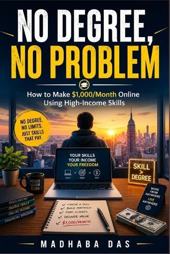No Degree, No Problem: How to Make $1,000/Month Online Using High-Income Skills