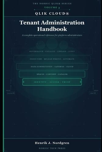 Qlik Cloud Tenant Administration Handbook: A Complete Operational Reference for Platform Administrators