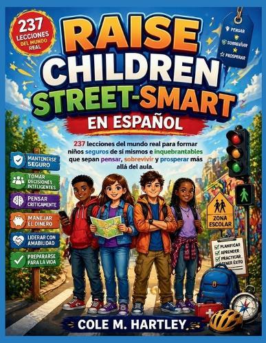 Raise Children Street-Smart En Español: 237 lecciones del mundo real para formar niños seguros de sí mismos e inquebrantables que sepan pensar, sobrevivir y prosperar más allá del aula.