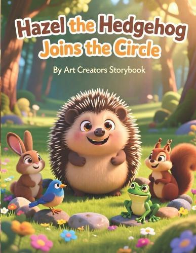 Hazel the Hedgehog Joins the Circle: A Gentle Story About Finding the Courage to Join In, Build Confidence, and Feel Included (SEL for Kids Ages 3-7)