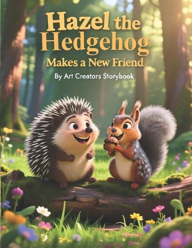 Hazel the Hedgehog Makes a New Friend: A Heartwarming Story About Overcoming Shyness, Building Friendships, and Taking Brave Social Steps (SEL for Kids Ages 3-7)