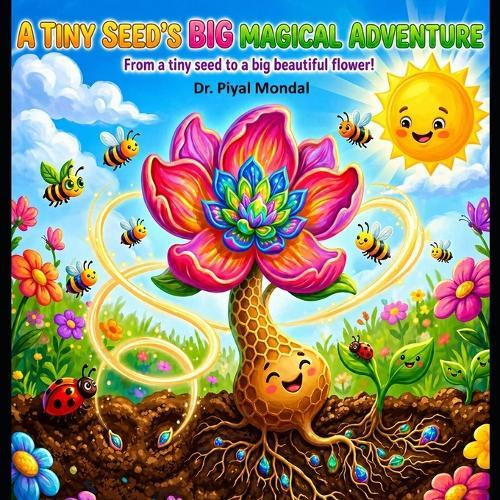 A Tiny Seed's Big Magical Adventure: From a Tiny Seed to a Big Beautiful Flower