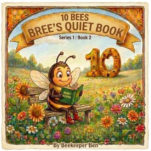 10 Bees: Bree's Quiet Book