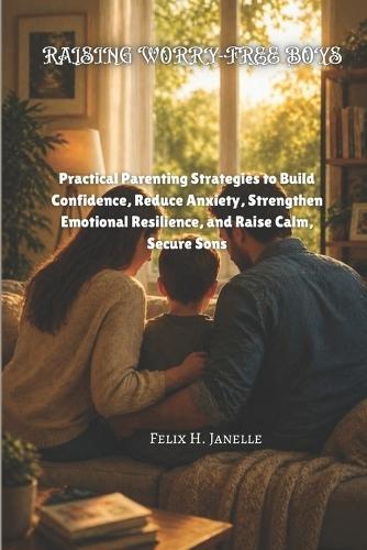 Raising Worry-Free Boys: Practical Parenting Strategies to Build Confidence, Reduce Anxiety, Strengthen Emotional Resilience, and Raise Calm, Secure Sons