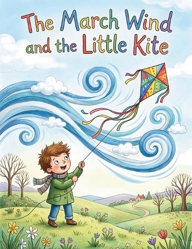 The March Wind and the Little Kite: A Whimsical March Wind Story for Kids about Resilience, Adventure, and Making New Friends