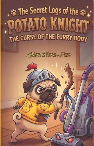 The Secret Logs of the POTATO KNIGHT: The Curse of the Furry Body: A Hilarious Chapter Book for Kids About Brave Dogs, Epic Quests, and Vacuum Dragons