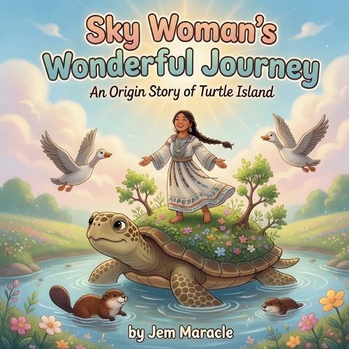 Sky Woman's Wonderful Journey: A Mohawk Indigenous Tale of Turtle Island Creation