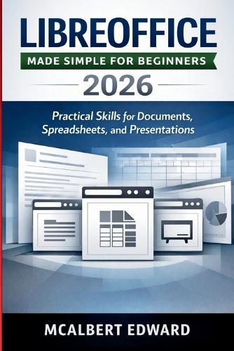 Libreoffice Made Simple for Beginners 2026: Practical Skills for Documents, Spreadsheets, and Presentations
