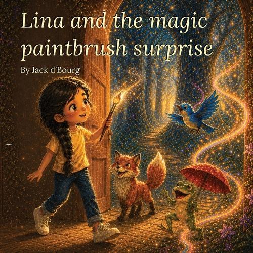 Lina and the Magic Paintbrush Surprise