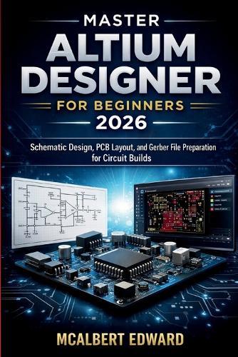 Master Altium Designer for Beginners 2026: Schematic Design, PCB Layout, and Gerber File Preparation for Circuit Builds