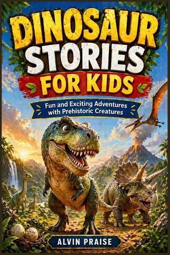 Dinosaur Stories for Kids: Fun and Exciting Adventures with Prehistoric Creatures