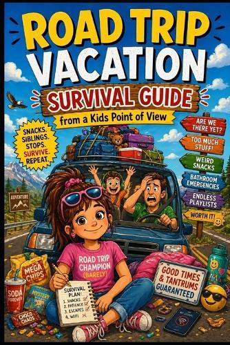 Surviving a Road Trip Vacation: Survival Guide: From a Kid's Point of View