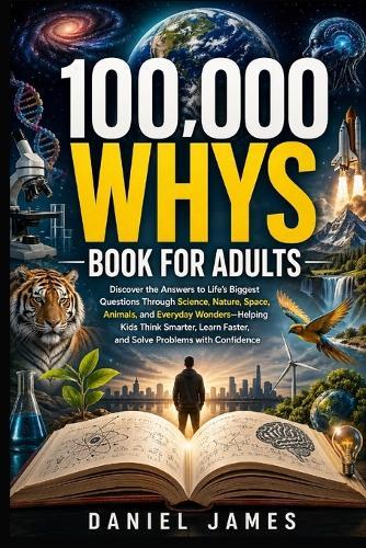 100,000 Whys Book for Adults: Discover the Answers to Life's Biggest Questions Through Science, Nature, Space, Animals, and Everyday Wonders-Helping Kids Think Smarter, Learn Faster, and Solve Problems with Confidence
