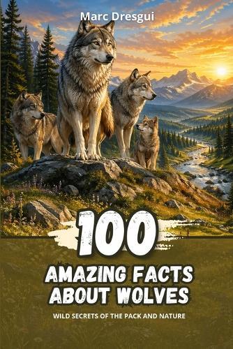 100 Amazing Facts about Wolves: Wild secrets of the pack and nature