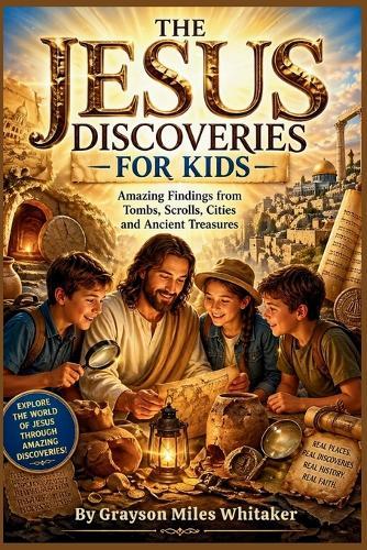 The Jesus Discoveries for Kids: Amazing Findings from Tombs, Scrolls, Cities and Ancient Treasures