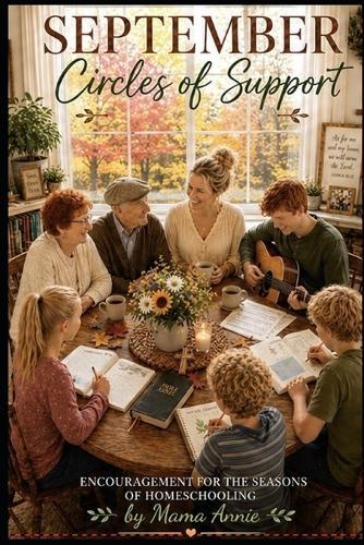 September - Circles of Support: Encouragement for the Seasons of Homeschooling