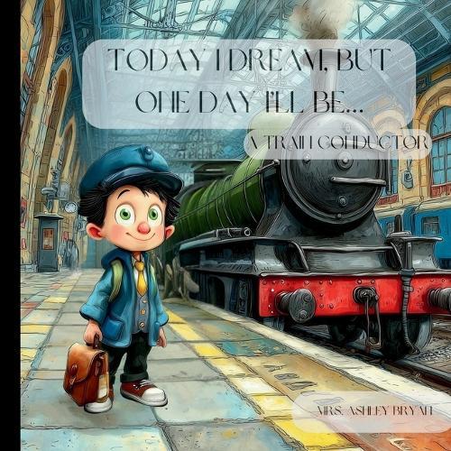 Today I Dream, But One Day I'll Be a Train Conductor: Rhyming Children's Book About Trains, Teamwork, and Big Dreams
