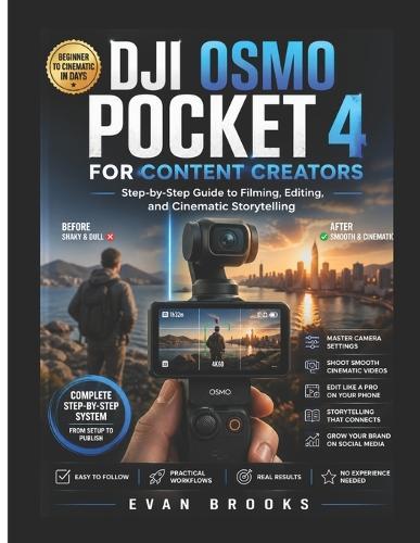 Dji Osmo Pocket 4 for Content Creators: Step-by-Step Guide to Filming, Editing, and Cinematic Storytelling