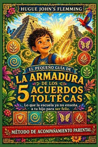La Armadura de Los 5 Acuerdos Toltecas: Lo que la escuela ya no enseña a tu hijo para ser feliz.