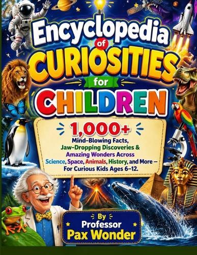 Encyclopedia Of Curiosities For Children: 1,000+ Mind-Blowing Facts, Jaw-Dropping Discoveries & Amazing Wonders Across Science, Space, Animals, History, and More - For Curious Kids Ages 6-12