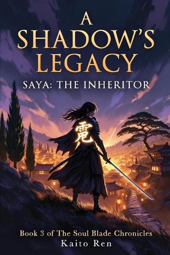 A SHADOW'S LEGACY Saya: The Inheritor: Book 3 Of The Sould Blade Chronicles