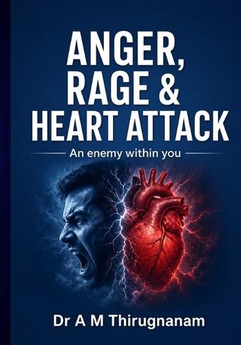 Anger, Rage & Heart Attack: An Enemy within You