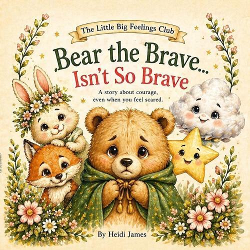Bear the Brave...Isn't So Brave: A story about courage, even when you feel scared.