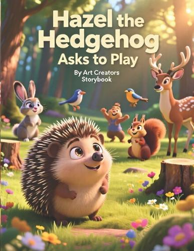 Hazel the Hedgehog Asks to Play: A Gentle Story About Finding the Courage to Join Others, Build Confidence, and Make Friends (SEL for Kids Ages 3-7)