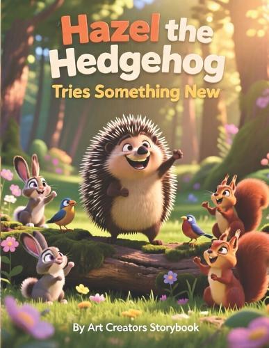 Hazel the Hedgehog Tries Something New: A Gentle Story About Stepping Outside the Comfort Zone, Building Courage, and Trying New Things (SEL for Kids Ages 3-7)