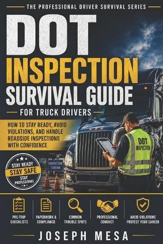 DOT Inspection Survival Guide for Truck Drivers: How to Stay Ready, Avoid Violations, and Handle Roadside Inspections With Confidence