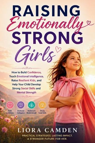 Raising Emotionally Strong Girls: How to Build Confidence, Teach Emotional Intelligence, Raise Resilient Kids, and Help Your Child Develop Strong Social Skills and Mental Strength
