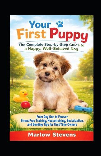 Your First Puppy: The ultimate guide for first-time dog owners: The Complete Step By Step by Step Guide to a Happy, Well-Behaved Dog