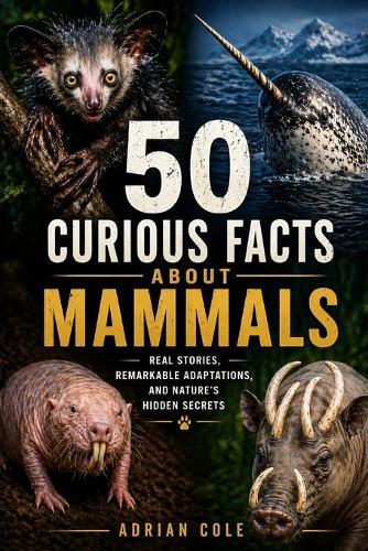 50 Curious Facts about Mammals: Real Stories, Remarkable Adaptations, and Nature's Hidden Secrets