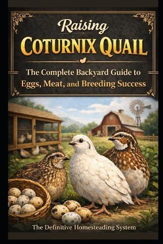 Raising Coturnix Quail: The Complete Backyard Guide to Eggs, Meat, and Breeding Success