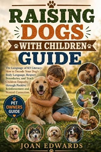 Raising Dogs with Children Guide: The Language of K9 Literacy: How to Decode Your Dog's Body Language, Respect Boundaries, and Teach Children Empathy through Positive Reinforcement and Neutral Correction.
