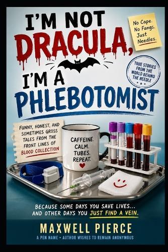I'm Not Dracula, I'm a Phlebotomist: Stories, Laughs, and Life Behind the Needle