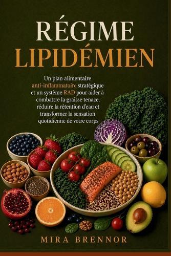 Régime lipidémien: Un plan alimentaire anti-inflammatoire stratégique et un système RAD pour aider à combattre la graisse tenace, réduire la rétention d'eau et transformer la sensation quotidienne de votre corps