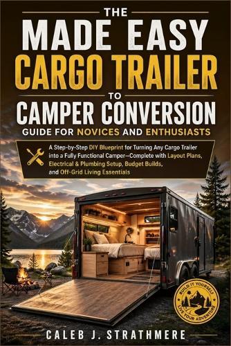 The Made Easy Cargo Trailer to Camper Conversion Guide for Novices and Enthusiasts: A Step-by-Step DIY Blueprint for Turning Any Cargo Trailer into a Fully Functional Camper-Complete with Layout Plan