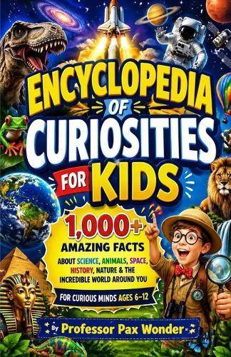 Encyclopedia Of Curiosities For kids: 1,000+ Amazing Facts About Science, Animals, Space, History, Nature & the Incredible World Around You