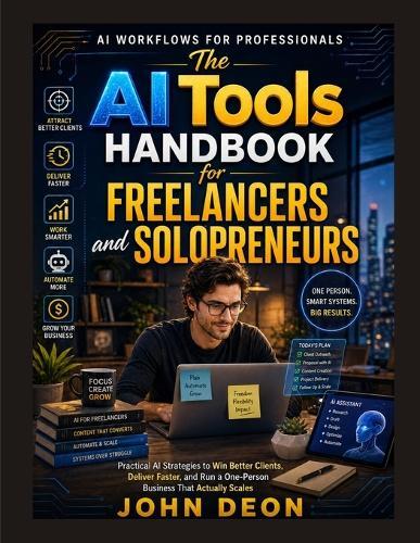 The AI Tools Handbook for Freelancers and Solopreneurs: Practical AI Strategies to Win Better Clients, Deliver Faster, and Run a One-Person Business That Actually Scales