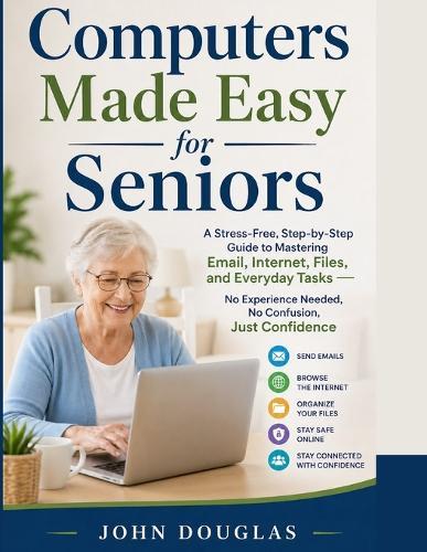 Computers Made Easy for Seniors: A Stress-Free, Step-by-Step Guide to Mastering Email, Internet, Files, and Everyday Tasks - No Experience Needed, No Confusion, Just Confidence