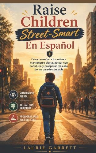 Raise Children Street-Smart En Español: Enseñar a los niños a mantenerse alerta, actuar con sensatez y prosperar más allá de las aulas. (Spanish Edition)
