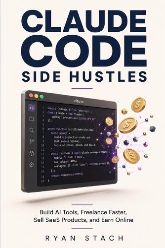 Claude Code Side Hustles: Build AI Tools, Freelance Faster, Sell SaaS Products, and Earn Online