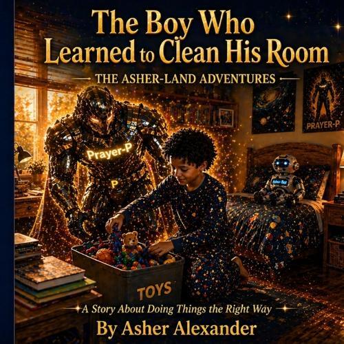 The Boy Who Learned to Clean His Room: A Story About Doing Things the Right Way