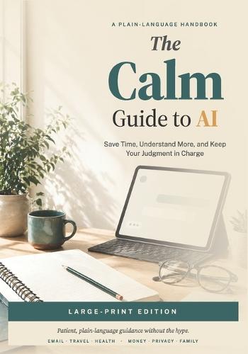The Calm Guide to AI: Save Time, Understand More, and Keep Your Judgment in Charge