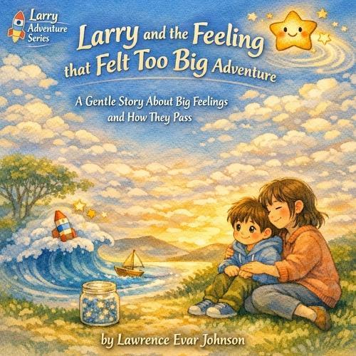 Larry and the Feeling That Felt Too Big Adventure: A Gentle Picture Book About Big Emotions and How They Pass