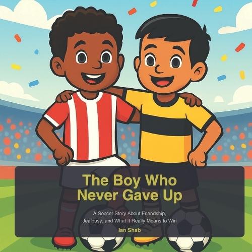 The Boy Who Never Gave Up: A Soccer Story About Friendship, Jealousy, and What It Really Means to Win